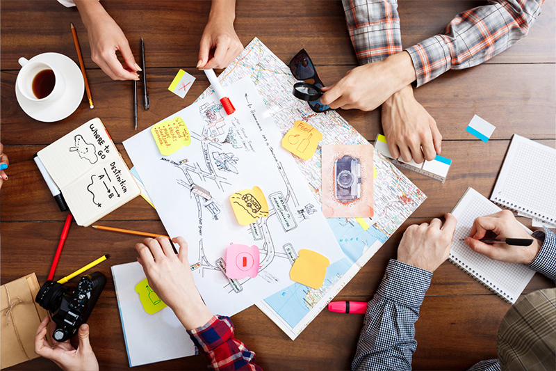 We create, We think, We design