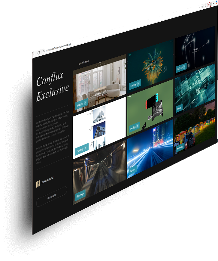Web Design 企業品牌網頁設計